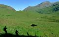 Running down Glen Nevis taken by Andy Heading